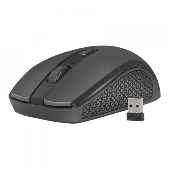 Natec Mouse, Jay 2, Wireless, 1600 DPI, Optical, Black