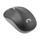 Natec Mouse, Toucan, Wireless, 1600 DPI, Optical, Black-Grey