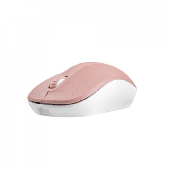 Natec Mouse, Toucan, Wireless, 1600 DPI, Optical, Pink-White