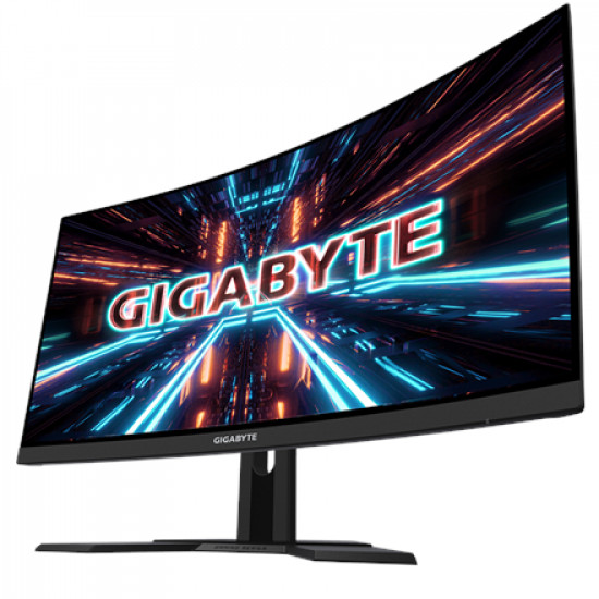 Gigabyte | Curved Gaming Monitor | G27FC A | 27  | VA | FHD | 16:9 | 165 Hz | 1 ms | 1920 x 1080 pixels | 250 cd/m² | HDMI ports quantity 2 | Black