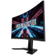 Gigabyte | Curved Gaming Monitor | G27FC A | 27  | VA | FHD | 16:9 | 165 Hz | 1 ms | 1920 x 1080 pixels | 250 cd/m² | HDMI ports quantity 2 | Black