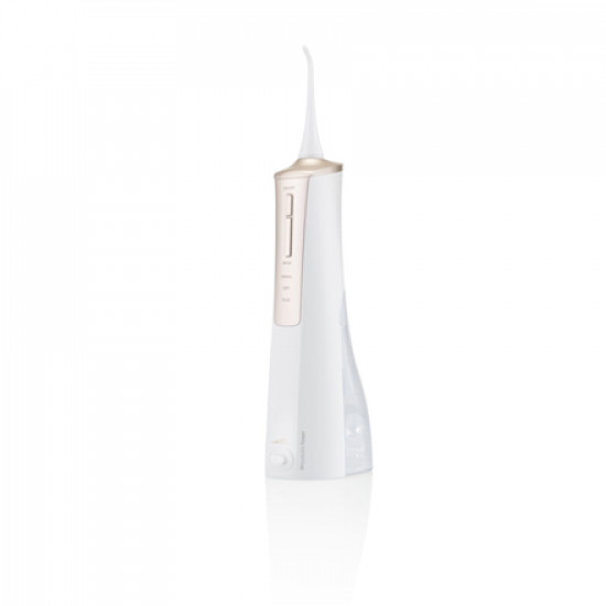 ETA Oral Irrigator Sonetic ETA270890000 Cordless, 200 ml, Number of heads 2, White/Gold