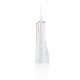 ETA Oral Irrigator Sonetic ETA270890000 Cordless, 200 ml, Number of heads 2, White/Gold