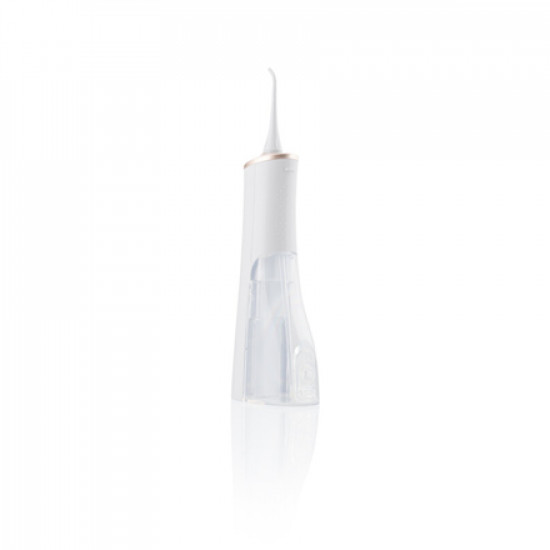 ETA Oral Irrigator Sonetic ETA270890000 Cordless, 200 ml, Number of heads 2, White/Gold