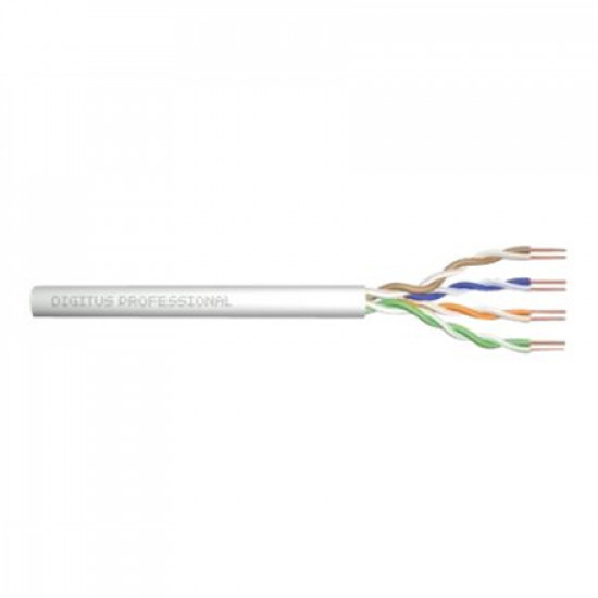 Digitus Installation Cable CAT 5e U-UTP, 100 MHz Eca, AWG 23/1, 305 m