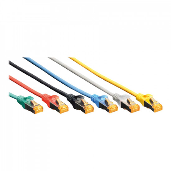 Digitus Patch Cord CAT 6A S-FTP, Cu, LSZH AWG 26/7, 0.5 m