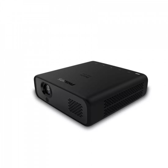 Philips Mobile Projector PicoPix Max One Full HD (1920x1080), 450 ANSI lumens, Black