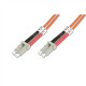 Digitus FO Patch Cord, Duplex, LC to LC MM OM2 50/125 , 3 m