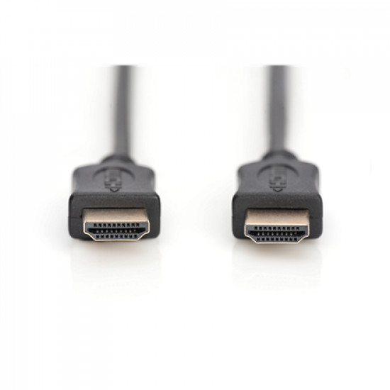 Digitus HDMI High Speed with Ethernet Connection Cable AK-330114-020-S Black, HDMI to HDMI, 2 m