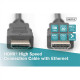 Digitus HDMI High Speed with Ethernet Connection Cable AK-330114-020-S Black, HDMI to HDMI, 2 m