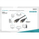 Digitus HDMI High Speed with Ethernet Connection Cable AK-330114-020-S Black, HDMI to HDMI, 2 m