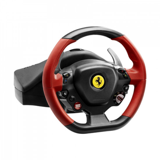 Thrustmaster Steering Wheel Ferrari 458 Spider Racing Wheel Black/Red