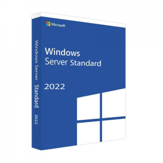 Dell Windows Server 2022 Standard Windows Server 2022 Standard 16 cores ROK 16 cores