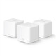 Mercusys AC1300 Whole Home Mesh Wi-Fi System Halo H30G (3-Pack) 802.11ac, 400+867 Mbit/s, Ethernet LAN (RJ-45) ports 2, Mesh Support Yes, MU-MiMO Yes, White