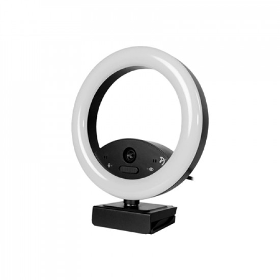 Arozzi True Privacy Ring Light Webcam OCCHIO