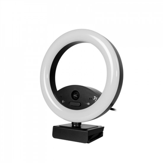 Arozzi True Privacy Ring Light Webcam OCCHIO