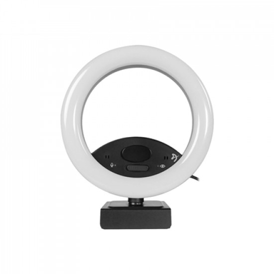 Arozzi True Privacy Ring Light Webcam OCCHIO