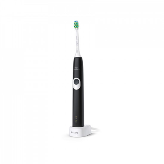 Philips Electric Toothbrush HX6800/63 Sonicare ProtectiveClean Rechargeable, For adults, Number of brush heads included 1, Black, Number of teeth brushing modes 1, Sonic technology