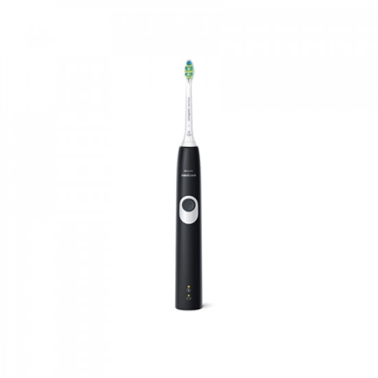 Philips Electric Toothbrush HX6800/63 Sonicare ProtectiveClean Rechargeable, For adults, Number of brush heads included 1, Black, Number of teeth brushing modes 1, Sonic technology