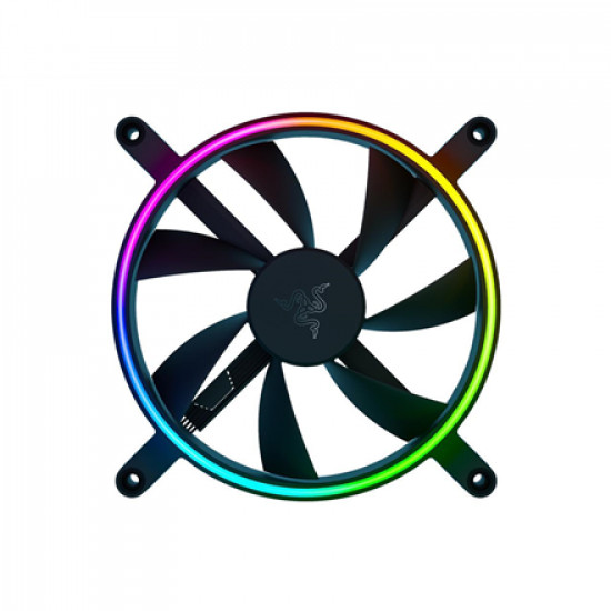 Razer Kunai Chroma RGB 140mm LED PWM Performance Fan - 1 Pack