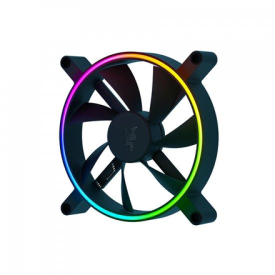 Razer Kunai Chroma RGB 140mm LED PWM Performance Fan - 3 Pack