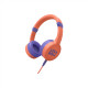 Energy Sistem Lol&Roll Pop Kids Headphones Orange (Music Share, Detachable Cable, 85 dB Volume Limit, Microphone) Energy Sistem