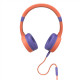 Energy Sistem Lol&Roll Pop Kids Headphones Orange (Music Share, Detachable Cable, 85 dB Volume Limit, Microphone) Energy Sistem