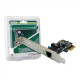 Digitus Gigabit Ethernet PCI Express Card, 2-port 32-bit, low profile bracket, Intel chipset DN-10132