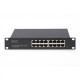 Digitus 16-port Gigabit Ethernet Switch DN-80115 10/100/1000 Mbps (RJ-45), Unmanaged, Rackmountable, Power supply type Internal, Ethernet LAN (RJ-45) ports 16