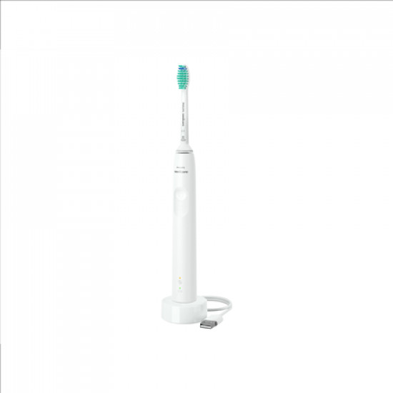 Philips Sonicare Electric Toothbrush HX3671/13 Rechargeable, For adults, Number of brush heads included 1, Number of teeth brushing modes 1, Sonic technology, White