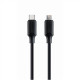 Gembird USB Type-C to micro-USB charging & data cable CC-USB2-CMMBM-1.5M 1.5 m, Black, USB Type-C, USB micro-B