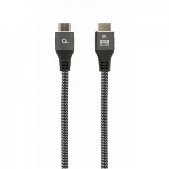 Gembird Ultra High speed HDMI cable with Ethernet, 8K select plus series CCB-HDMI8K-2M HDMI 2.1 downwards, 2 m, 2 x Type-A