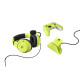 Razer Gaming Headset Kaira X and Charging Stand for Xbox Controller Duo Bundle Built-in microphone, Lime, Wired