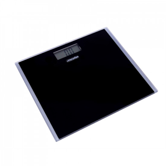 Mesko Bathroom scale 8150b Maximum weight (capacity) 150 kg, Accuracy 100 g, Body Mass Index (BMI) measuring, Black