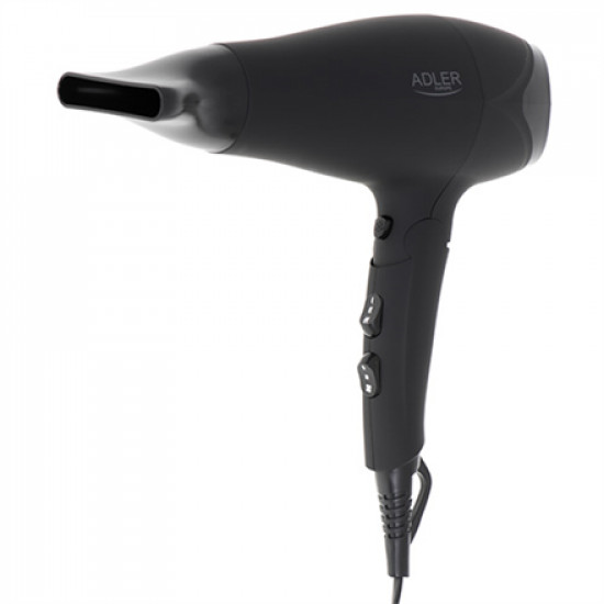 Adler Hair dryer AD 2267 2100 W, Number of temperature settings 3, Diffuser nozzle, Black