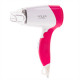 Adler Hair Dryer AD 2259 1200 W, Number of temperature settings 2, White/Pink