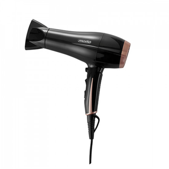 Mesko | Hair Dryer | MS 2249 | 2000 W | Number of temperature settings 3 | Black/Pink