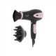 Adler Hair Dryer AD 2248b ION 2200 W, Number of temperature settings 3, Ionic function, Diffuser nozzle, Black/Pink