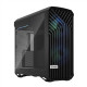 Fractal Design | Torrent Compact RGB TG Light Tint | Side window | Black | ATX