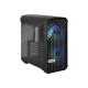 Fractal Design | Torrent Compact RGB TG Light Tint | Side window | Black | ATX