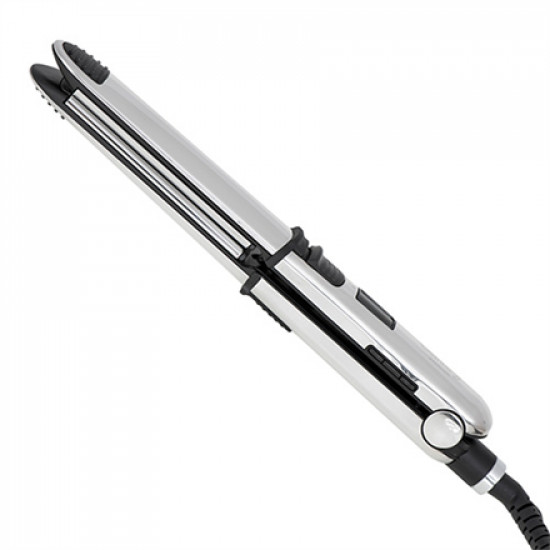 Camry Professional hair straightener CR 2320 Number of temperature settings 6, Ionic function, Display LCD digital, Temperature (max) 230 C, Stainless steel