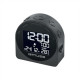 Muse Portable Travelling Alarm Clock M-09C Black