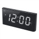 New-One Alarm function, CR136, Dual Alarm Clock Radio PLL, Black