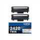 Brother TN2420 TWIN-pack toner, Black