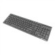 Natec Keyboard Discus 2 Slim Wired, US Layout, USB 2.0, Black