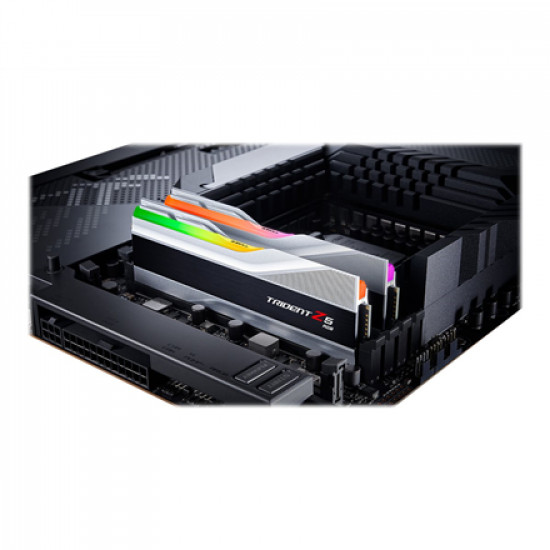 G.Skill Trident Z5 RGB 32 GB, DDR5, 5600 MHz, PC/server, Registered No, ECC No, Silver, 2x16 GB