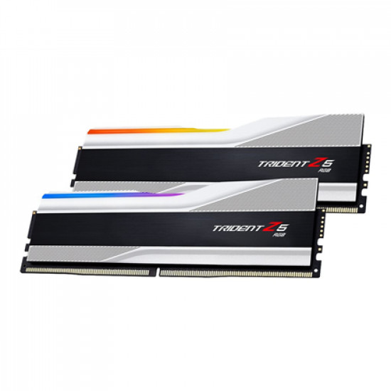 G.Skill Trident Z5 RGB 32 GB, DDR5, 5600 MHz, PC/server, Registered No, ECC No, Silver, 2x16 GB