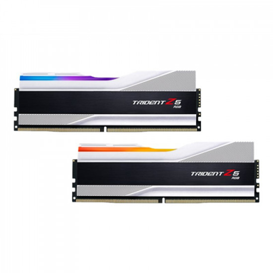 G.Skill Trident Z5 RGB 32 GB, DDR5, 5600 MHz, PC/server, Registered No, ECC No, Silver, 2x16 GB