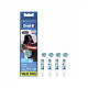 Oral-B Toothbrush replacement EB10 4 Star wars Heads, For kids, Number of brush heads included 4