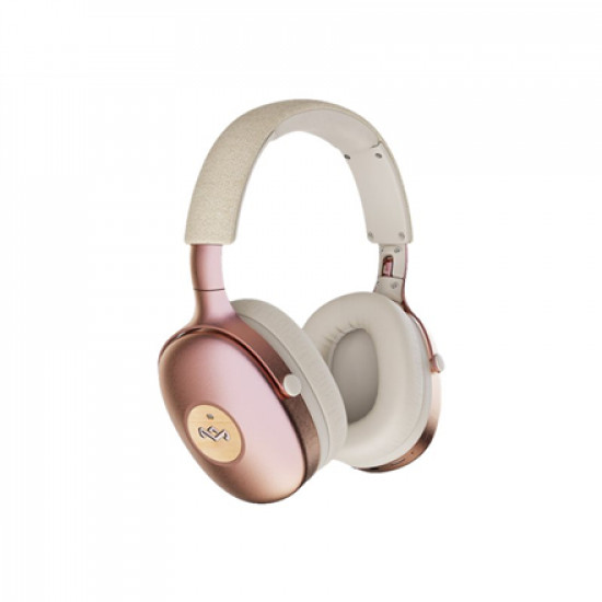 Marley Headphones Positive Vibration XL Built-in microphone, ANC, Wireless, Over-Ear, Copper